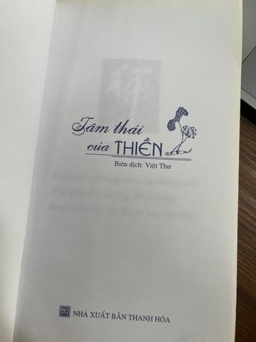  Tâm Thái Của Thiền 
