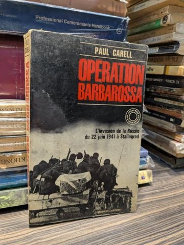  Opération Barbarossa - Paul Carell 