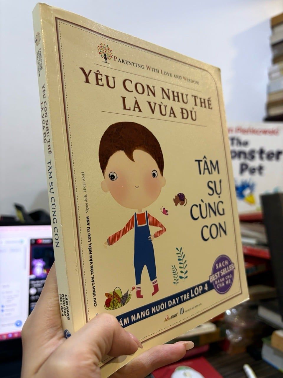  Yêu con như thế là vừa đủ - Tâm sự cùng con - Chu Vĩnh Tân , Tôn Vân Hiếu , Lưu Tú Anh 