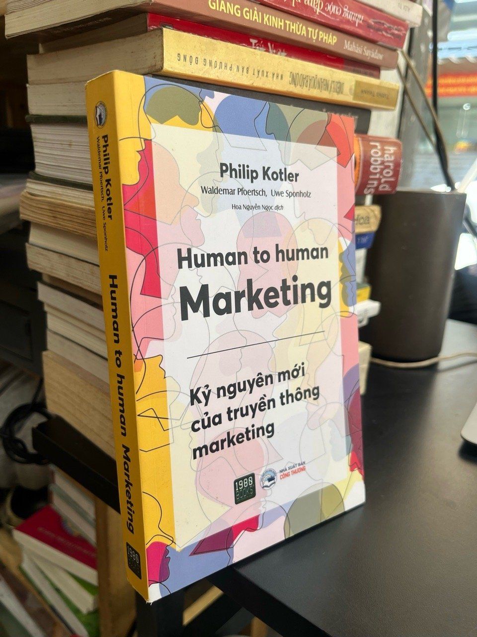  Human to human Marketing - Philip Kotler 