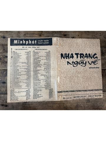  Nha Trang Ngày Về - Phạm Duy 