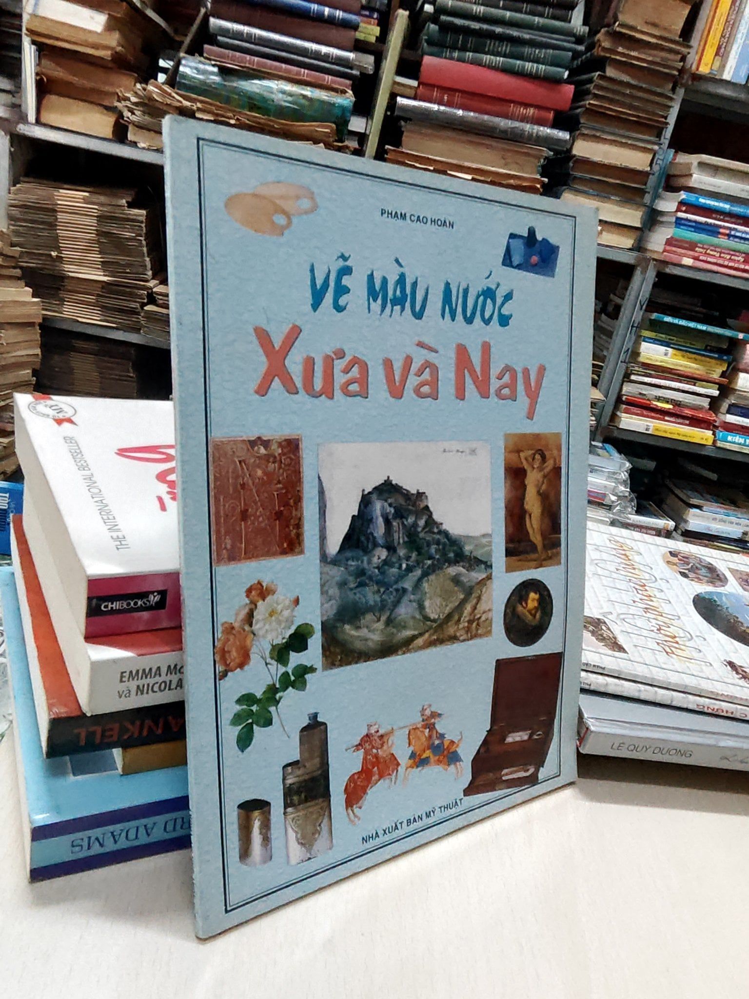  Vẽ màu nước xưa và nay - Phạm Cao Hoàn 