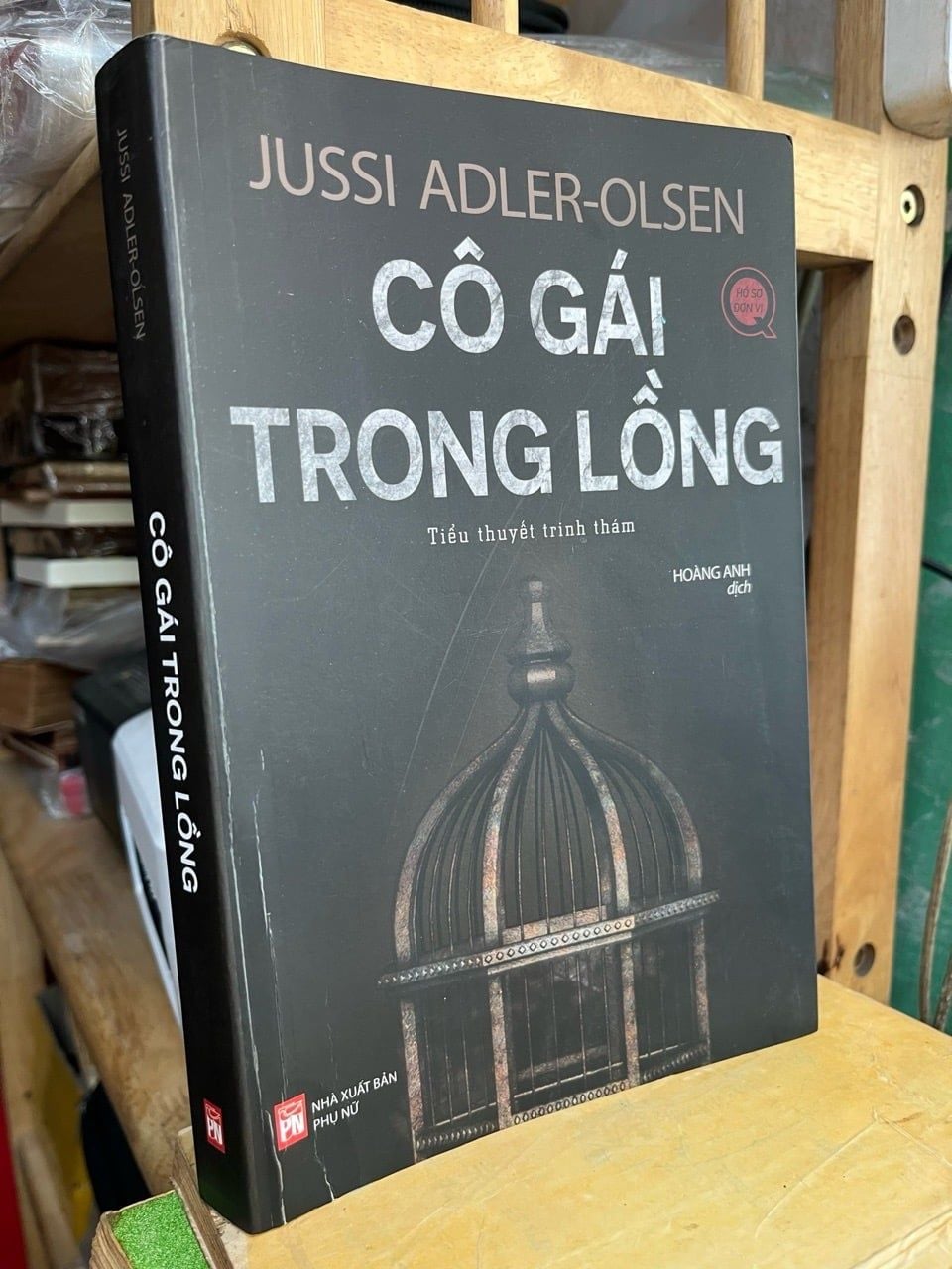  Cô gái trong lồng - Jussi Adler Olsen 