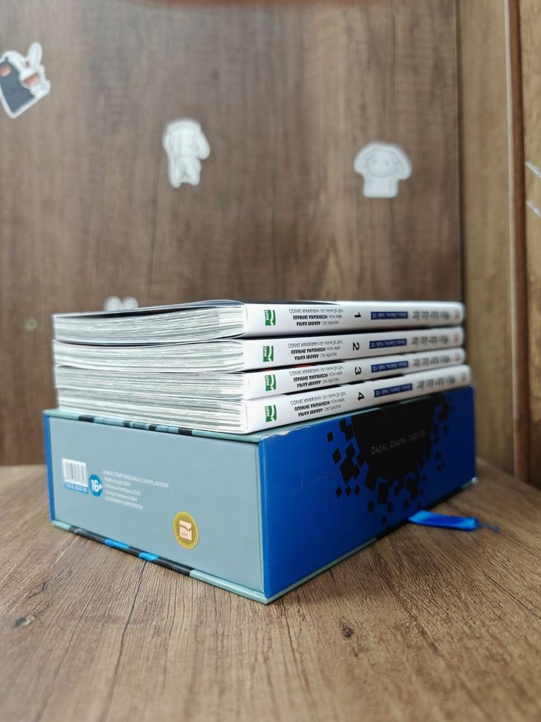  Truyện Tranh Văn Hào Lưu Lạc Dazai, Chuya, Tuổi 15(Boxset) 