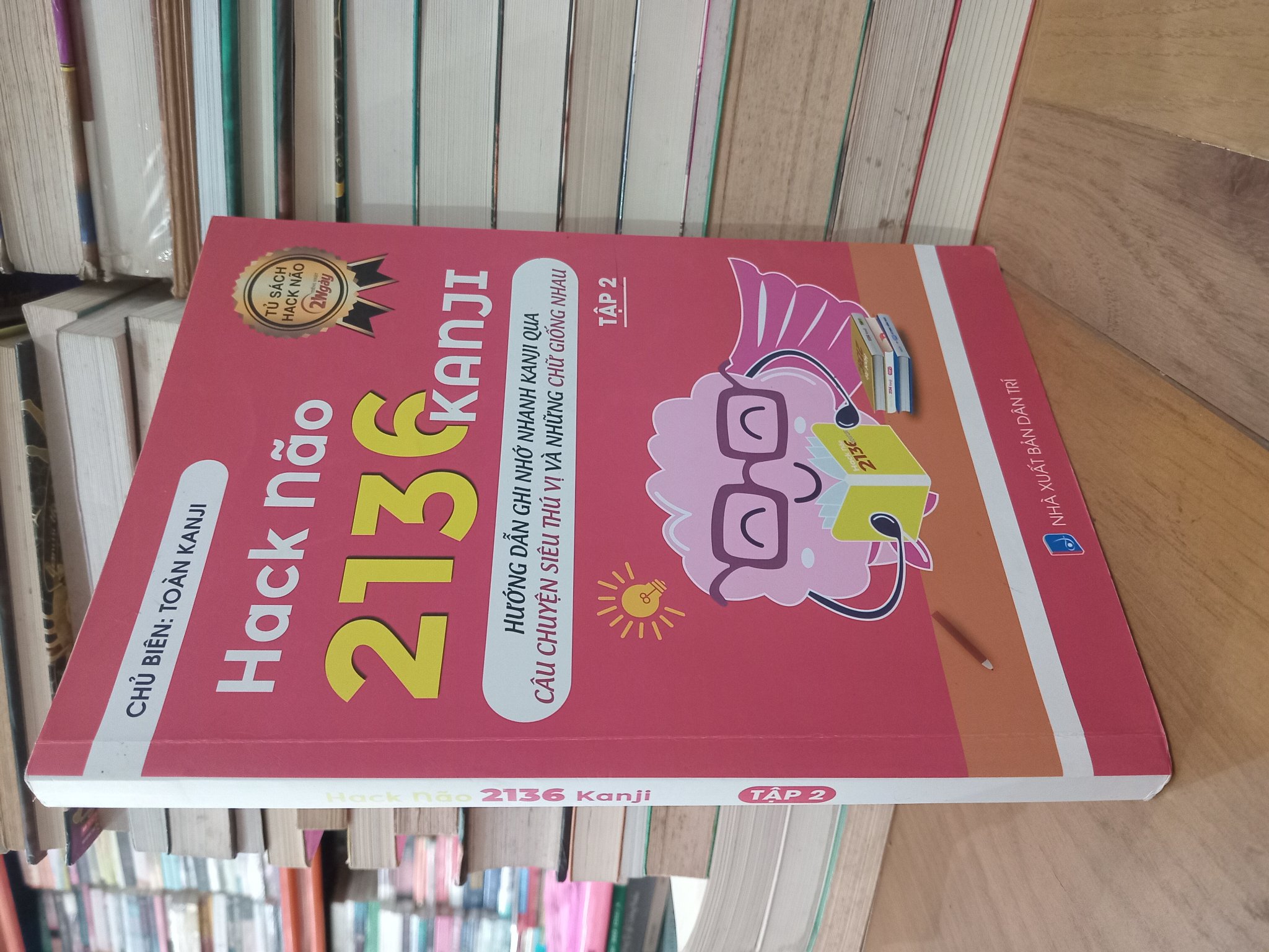Hack Não 2136 Kanji - Toàn Kanji Chủ Biên – Momo Bookstore