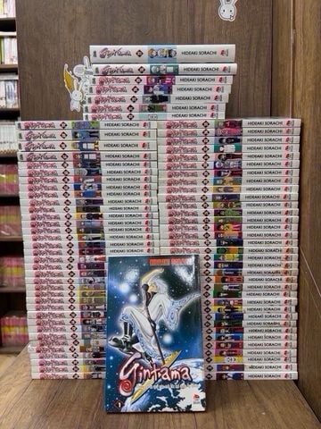 Truyện tranh Gintama bìa gập - Hideaki Sorachi