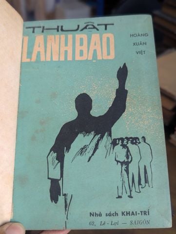 Thuật Lãnh Đạo - Hoàng Xuân Việt 
