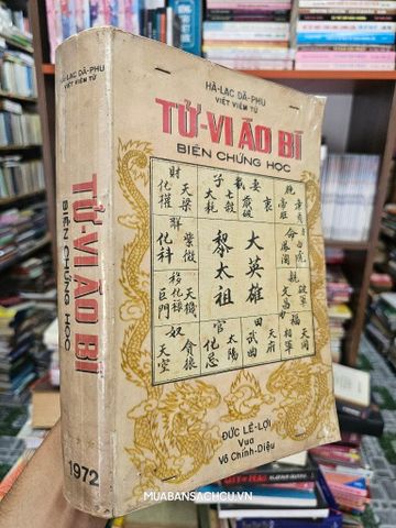  Tử Vi Áo Bí Biện Chứng Học - Hà Lạc Dã Phu Việt Viêm Tử 