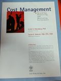  Cost Management - Leslie G. Eldenburg, Susan K. Wolcott 