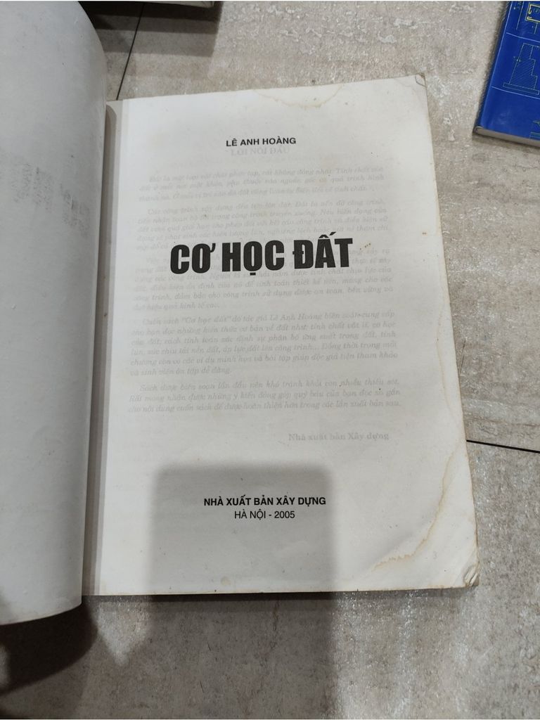  Cơ Học Đất - Lê Anh Hoàng 