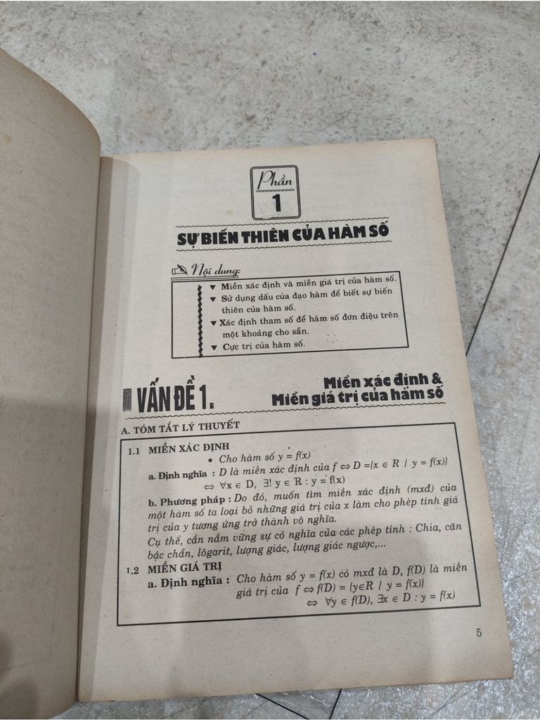 Nắm Vững Cách Giải & Phương Pháp Giải Toán Khảo Sát Hàm Số - Trần Đức Huyên, Lê Mậu Thống, Lê Mậu Thao 