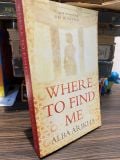  Where To Find Me - Alba Arikha 