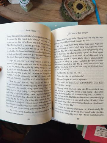  Thám Tử Tom Sawyer – Mark Twain 