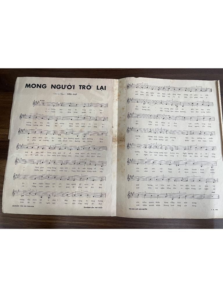  Mộng Người Trở Lại - Tiến Đạt 