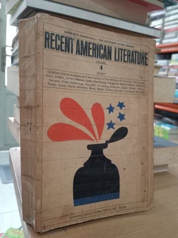  Recent American literature, volume 4 - Donald Heiney 