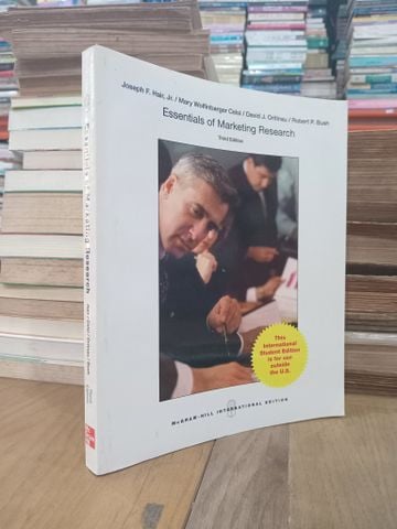  Essentials of Marketing Research - Hair/Celsi/Ortinau/Bush 