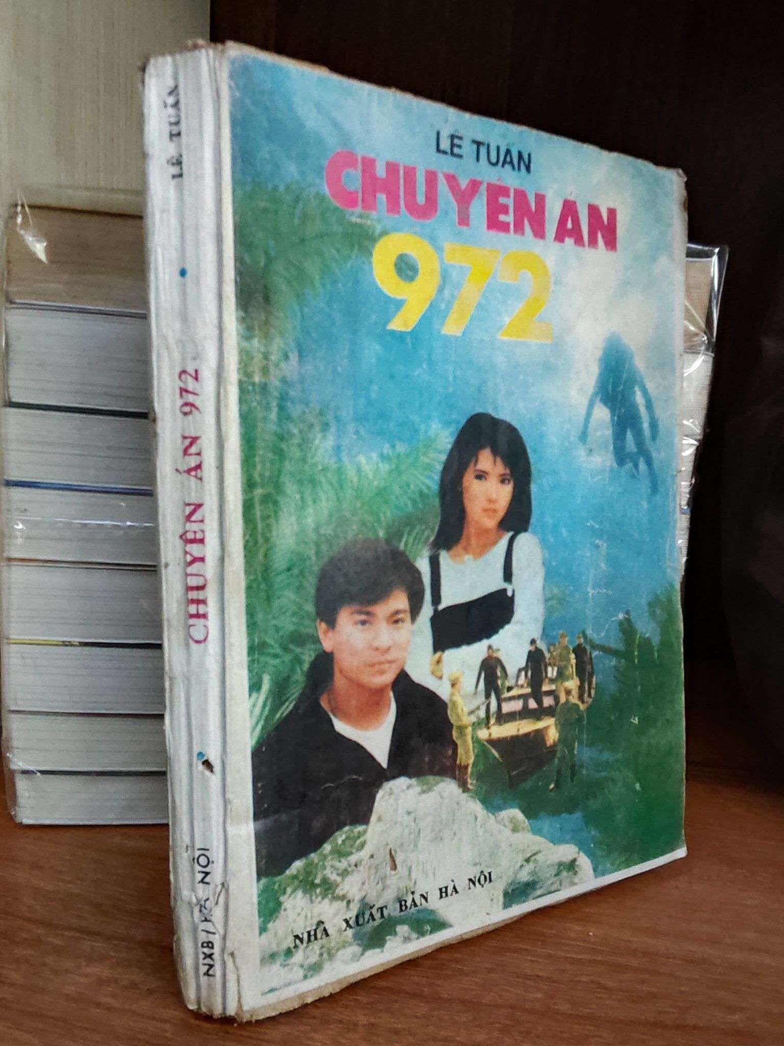  Chuyên án 972 - Lê Tuấn 