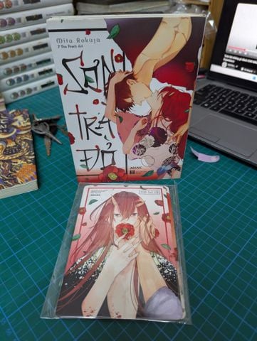  TRUYỆN TRANH SƠN TRÀ ĐỎ 