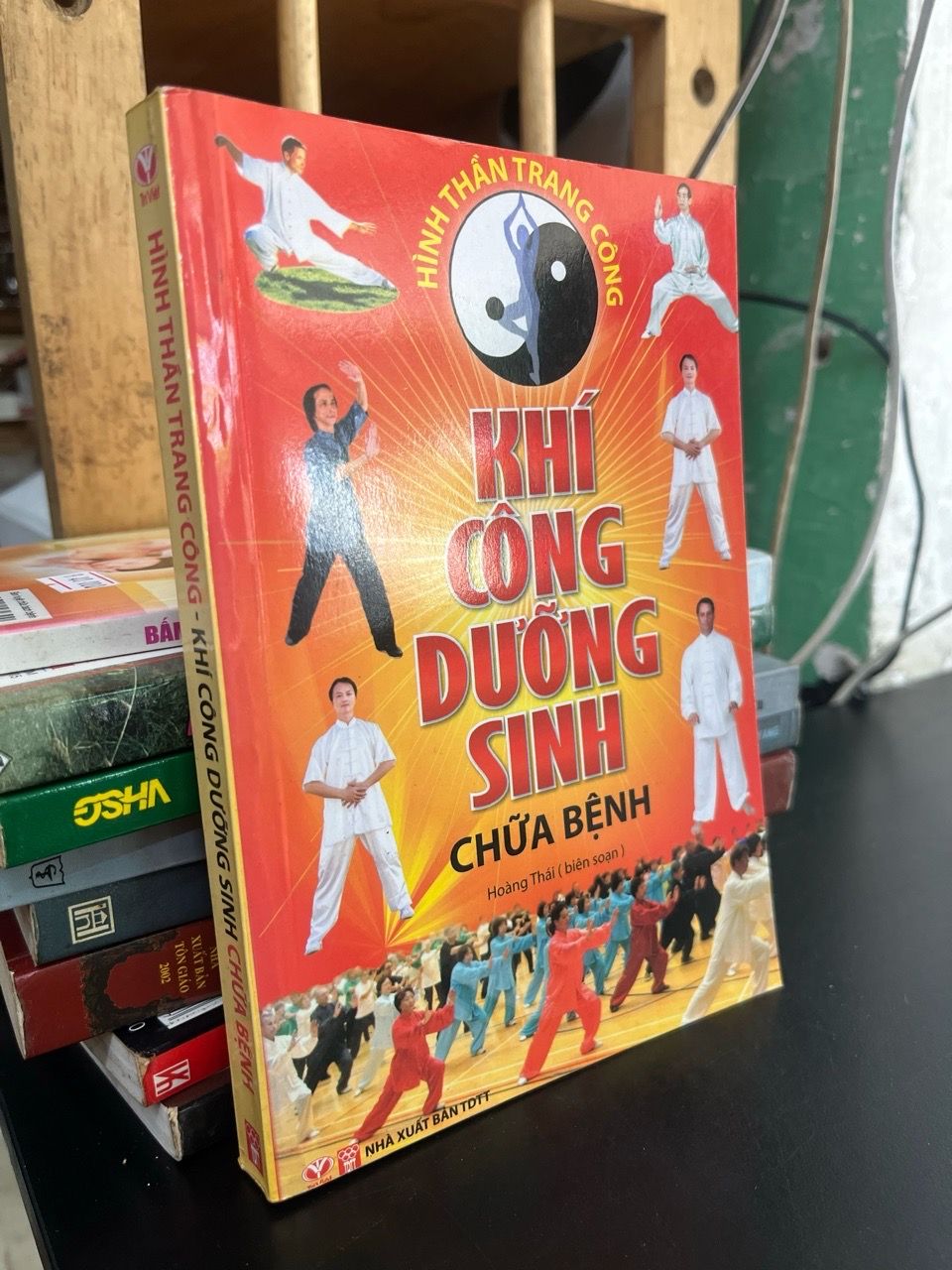  Khí công dưỡng sinh chữa bệnh - Hoàng Thái biên soạn 