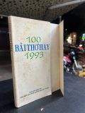  100 bài thơ hay 1993 