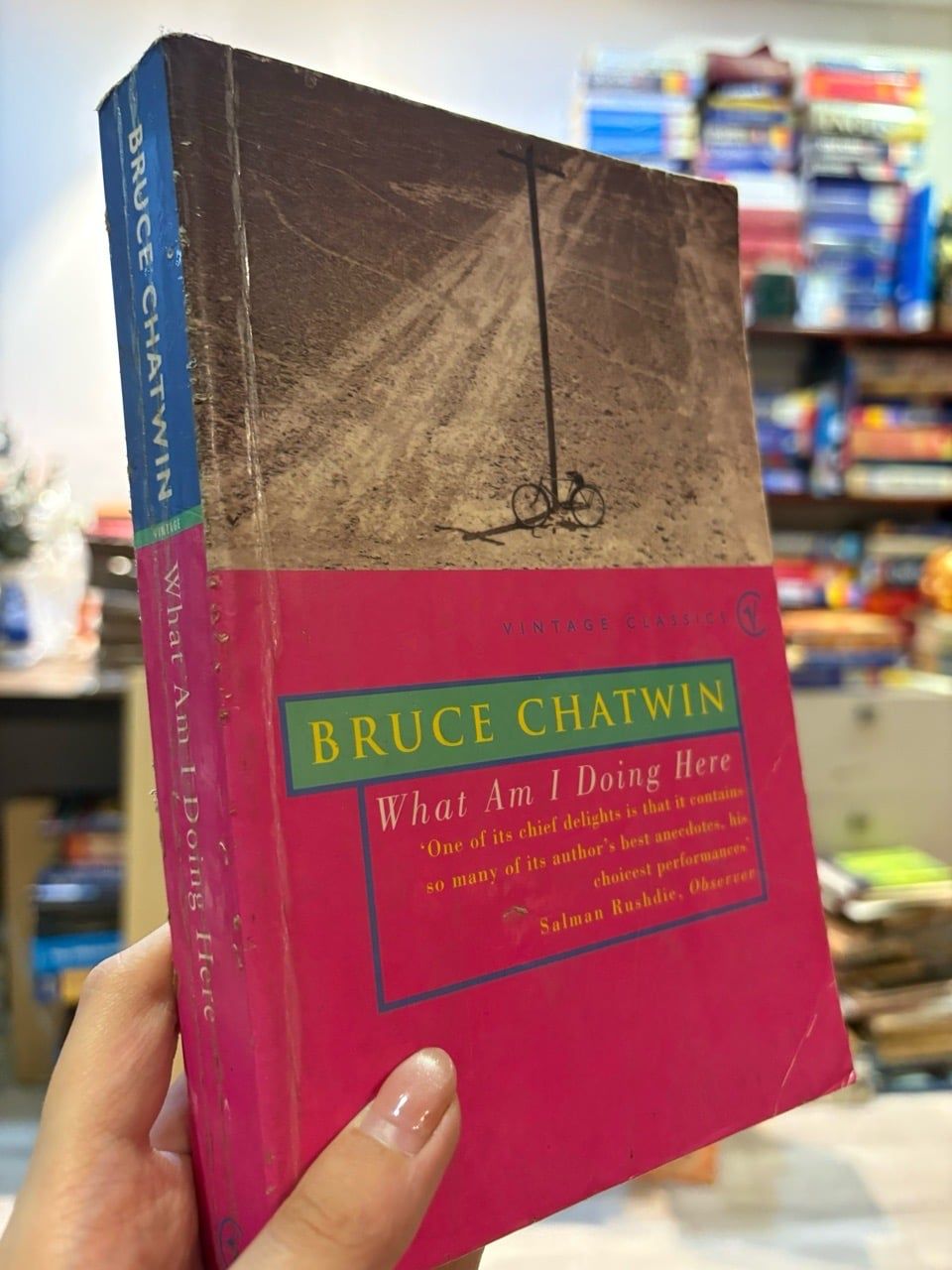  What am i doing here - Bruce Chatwin 