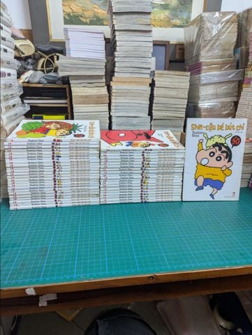  Truyện tranh Shin Cậu Bé Bút Chì - Yoshito Usui 