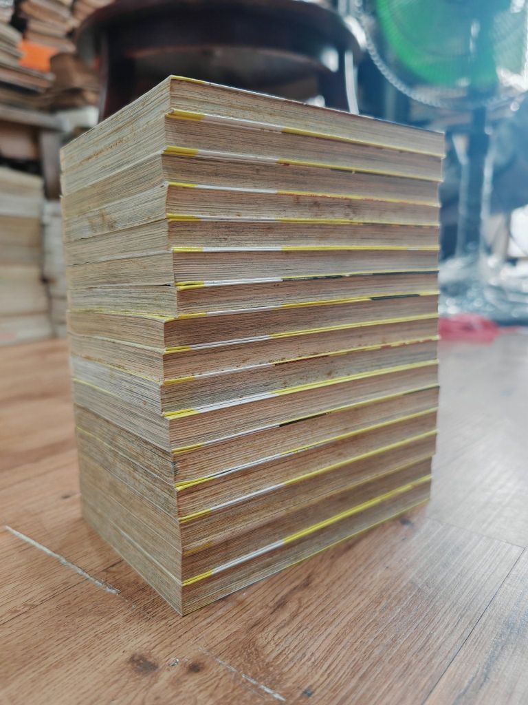  Truyện Tranh Thổ Thần Tập Sự - Julietta Suzuki 