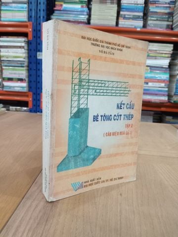  Kết cấu bê tông cốt thép - Võ Bá Tầm 