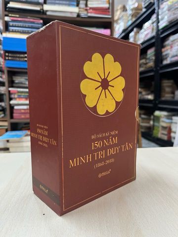  Bộ sách kỷ niệm 150 năm Minh Trị Duy Tân (1868-2018) - nhiều tác giả 