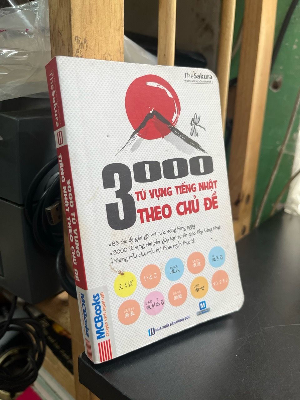  3000 từ vựng tiếng Nhật theo chủ đề - The Sakura (Khổ mini) 