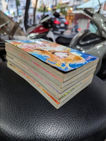  Truyện tranh Kanon hoa âm - Saito Chiho 