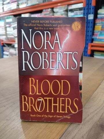 Blood Brothers - Nora Roberts