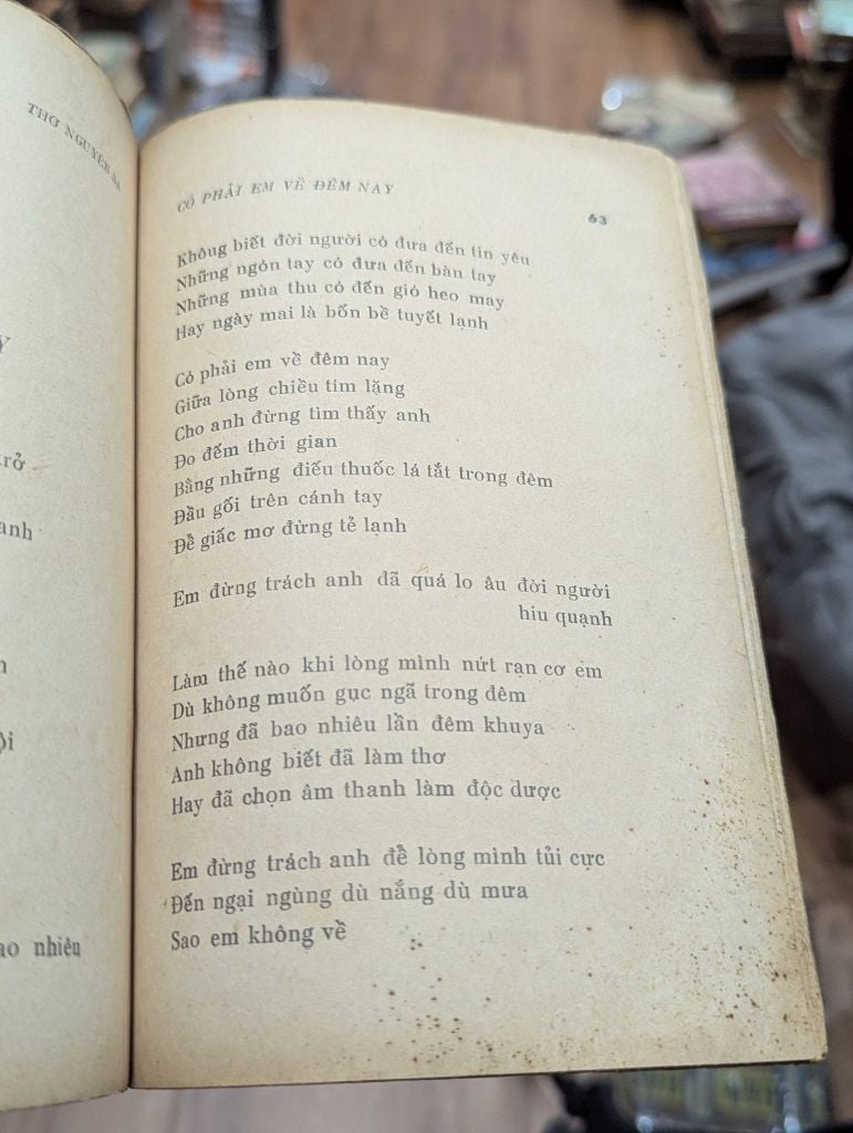  Thơ – Nguyên Sa 
