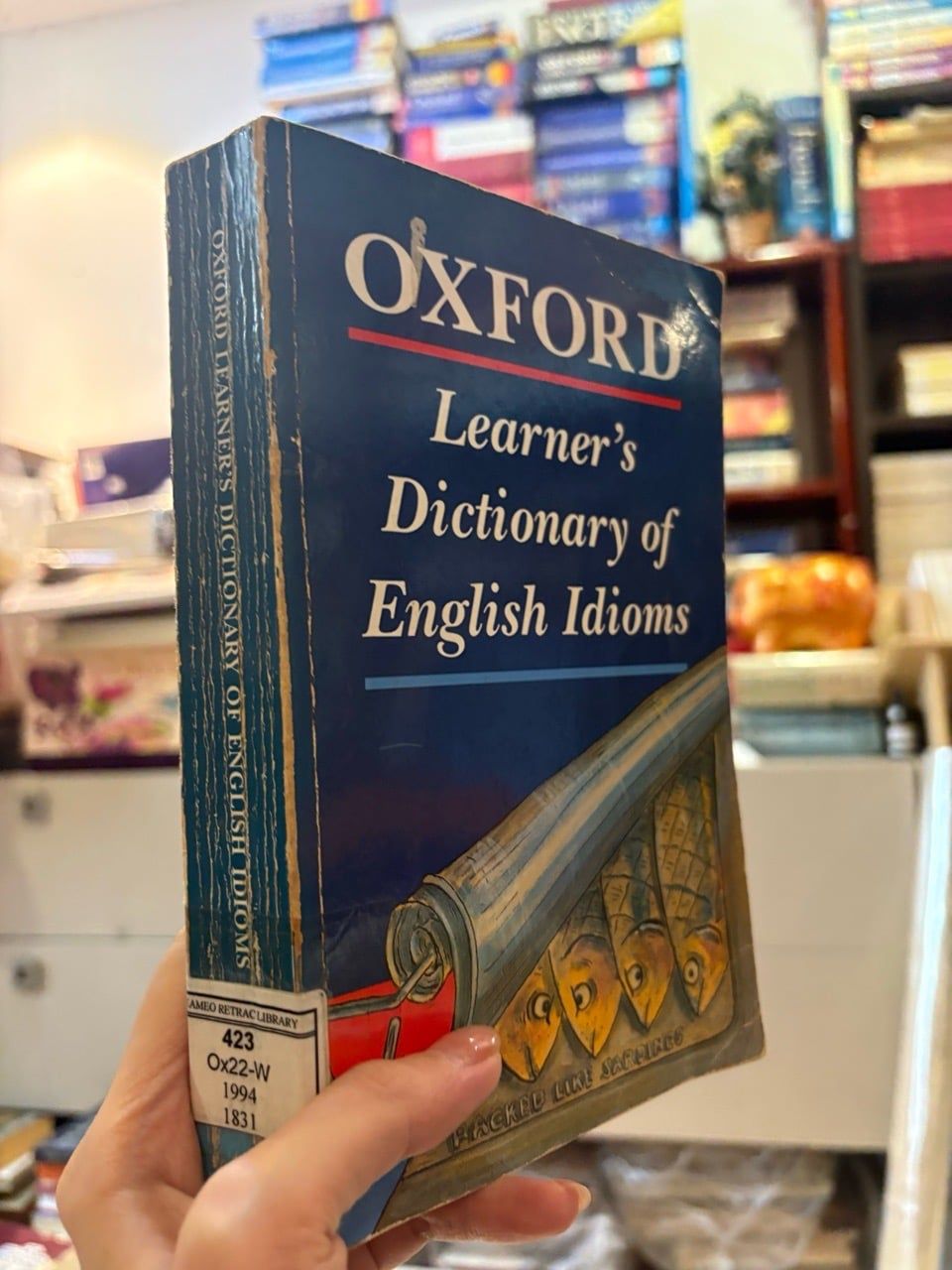  Oxford Learner's Dictionary of English Idioms 