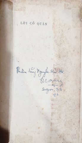 lời cố quận và lễ hội tháng ba - Martin Heidegger ( in lần nhất )