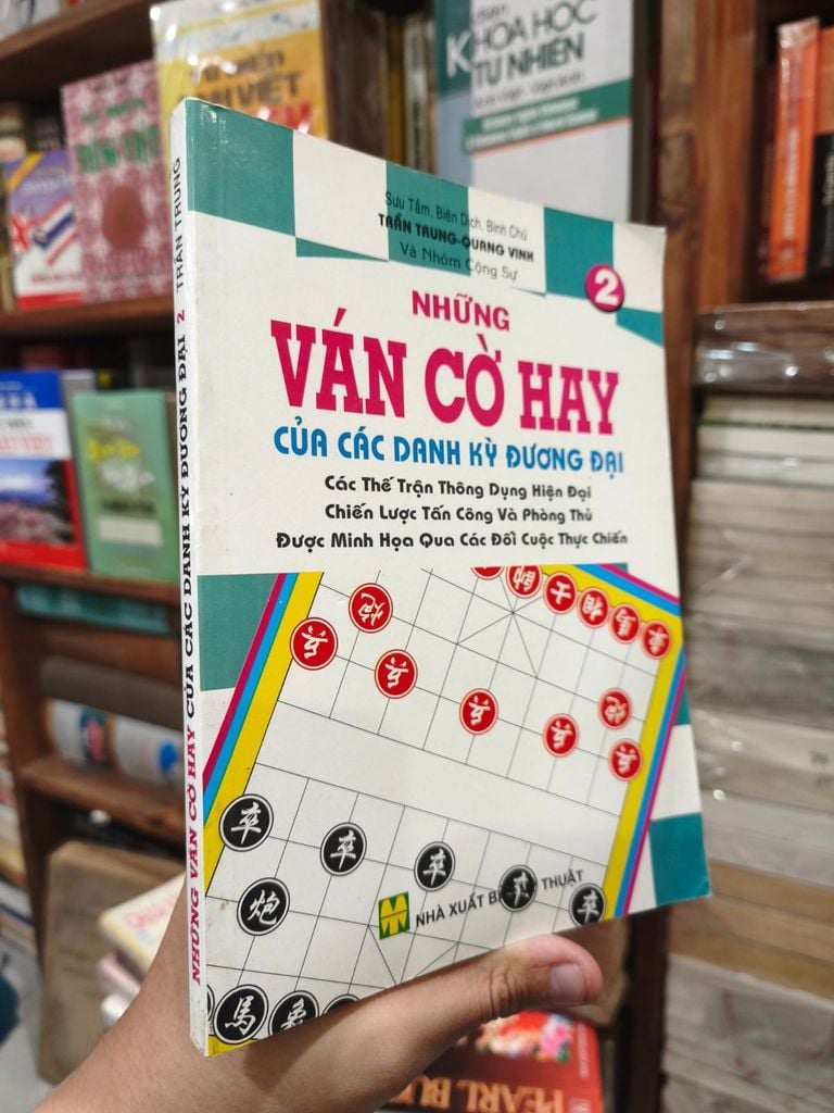  Những Ván Cờ Hay Của Các Danh Kỳ Đương Đại - Trần Trung, Quang Vinh 