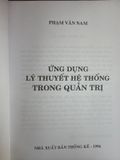  Ứng Dụng Lý Thuyết Hệ Thống Trong Quản Trị - Phạm Văn Nam 
