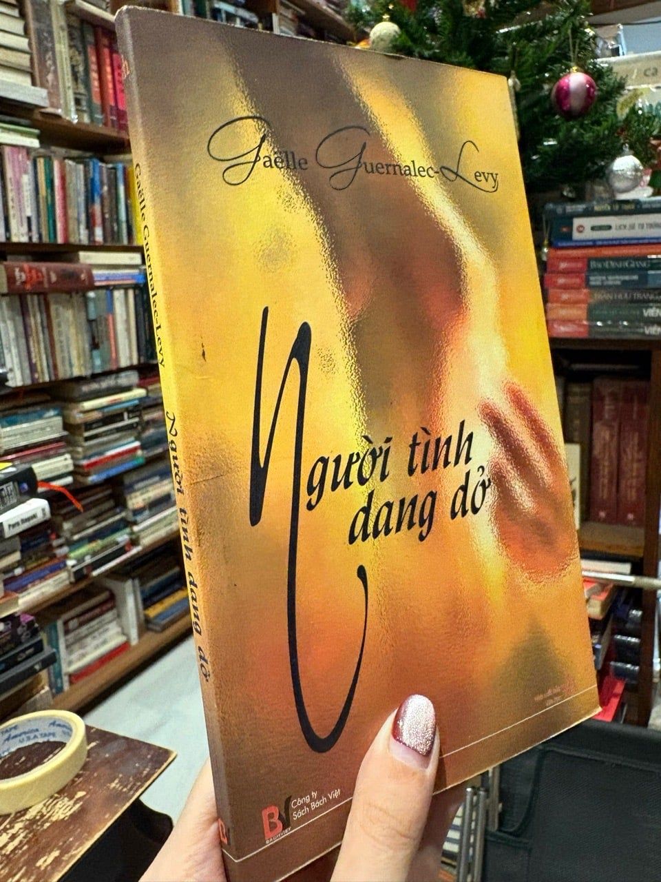  Người tình dang dở - Gaelle Guernalec - Levy 