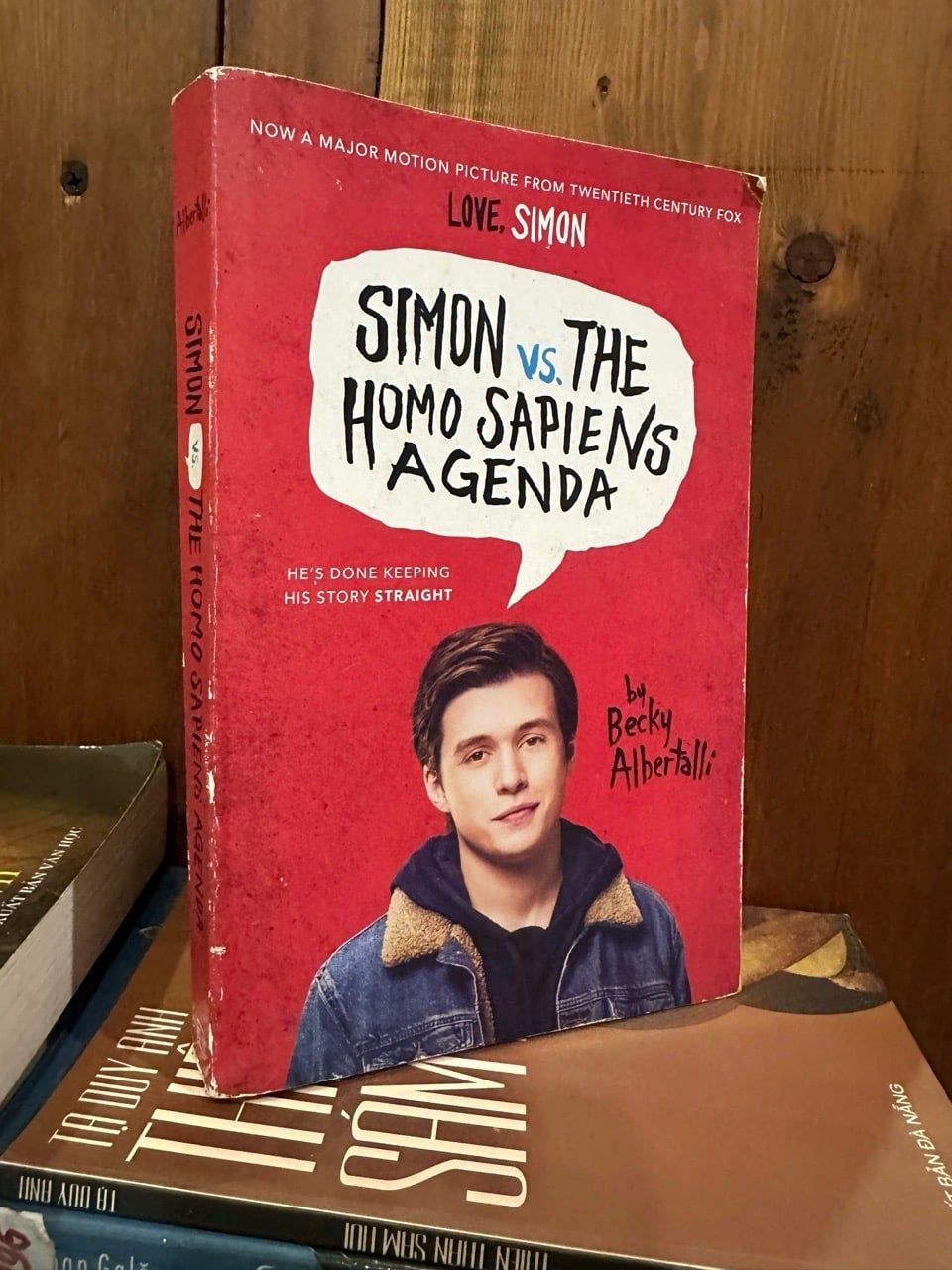  Simon vs. The Homo Sapiens Agenda - Becky Albertalli 