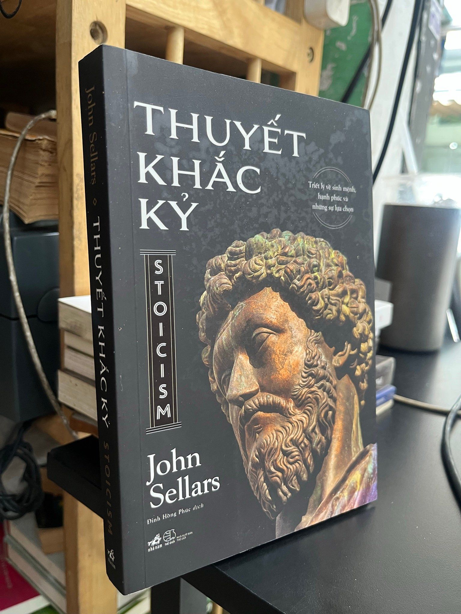  Thuyết khắc kỷ - John Sellars 