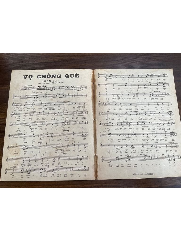  Vợ Chồng Quê - Phạm Duy 