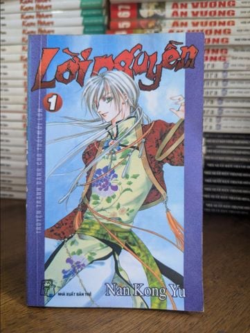  Truyện tranh Lời nguyền - Nan Kong Yu 