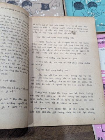  Loại sách nhi đồng tuổi thơ - nhiều tác giả 
