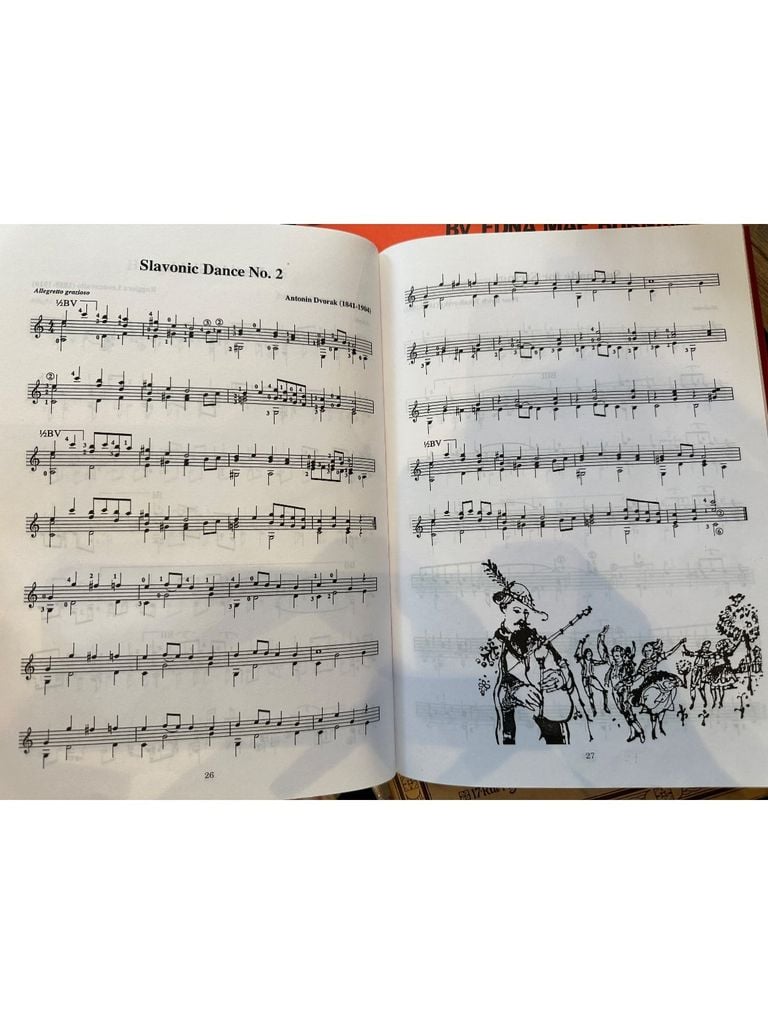  Những Tác Phẩm Bất Hủ Được Soạn Lại Cho Guitar Classic - Jason Waldron 