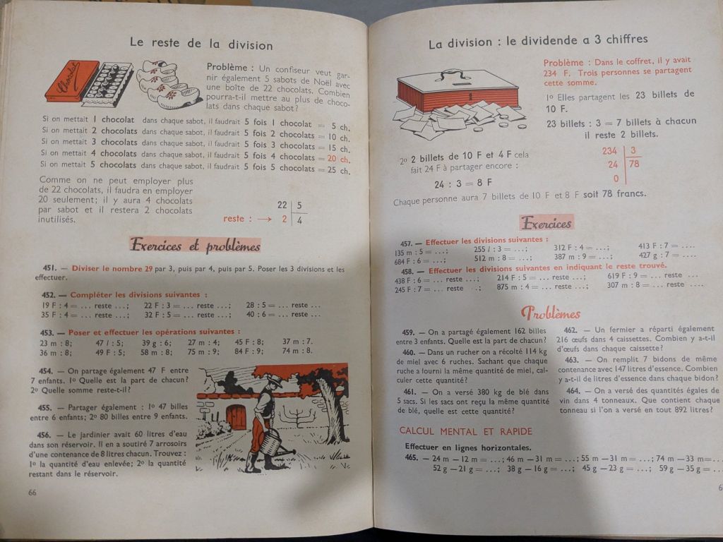  Le Nouveau Calcul Vivant - L.et M.vassort 