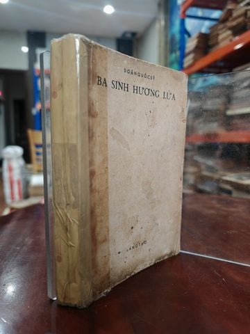  Ba Sinh Hương Lửa – Đoàn Quốc Sỹ 