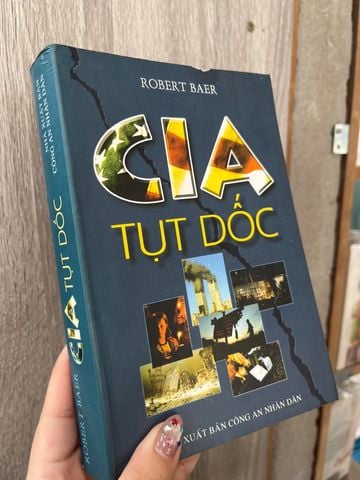  Cia Tụt Dốc – Robert Baer 