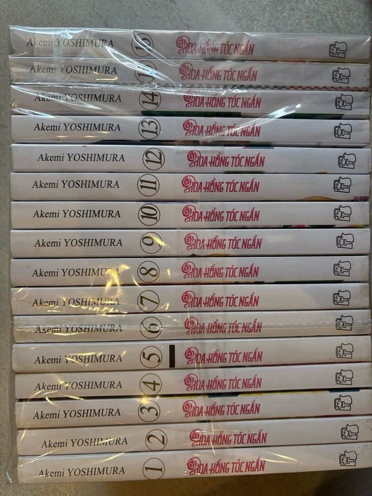  Truyện Tranh Hoa Hồng Tóc Ngắn - Akemi Yoshimura 