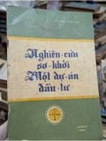  Nghiên Cứu Sơ Khởi Một Dự Án Đầu Tư 
