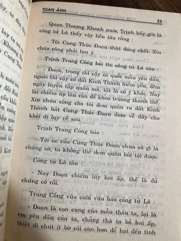  Tinh Thần Trọng Nghĩa Đông Phương – Toàn Ánh 